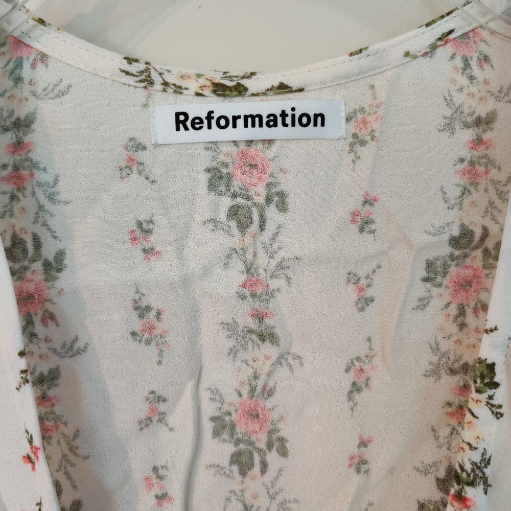 Reformation Laurent Dress in Poppyseed S - Picture 12 of 13